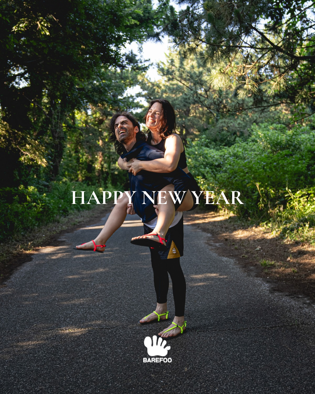 【新年のご挨拶】本年もBAREFOOをよろしくお願いいたします