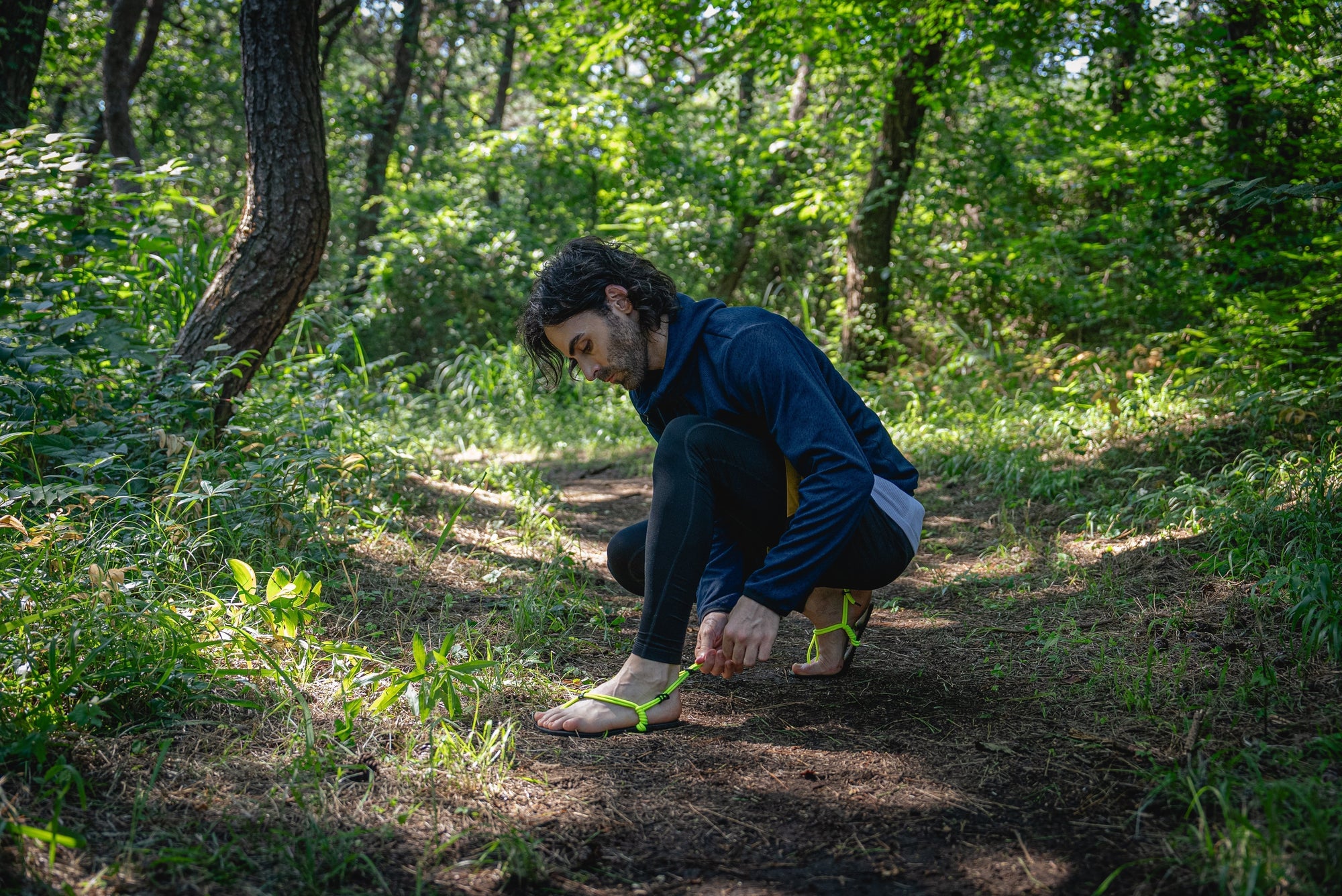履き心地は「別物」に。　コードフィット調整