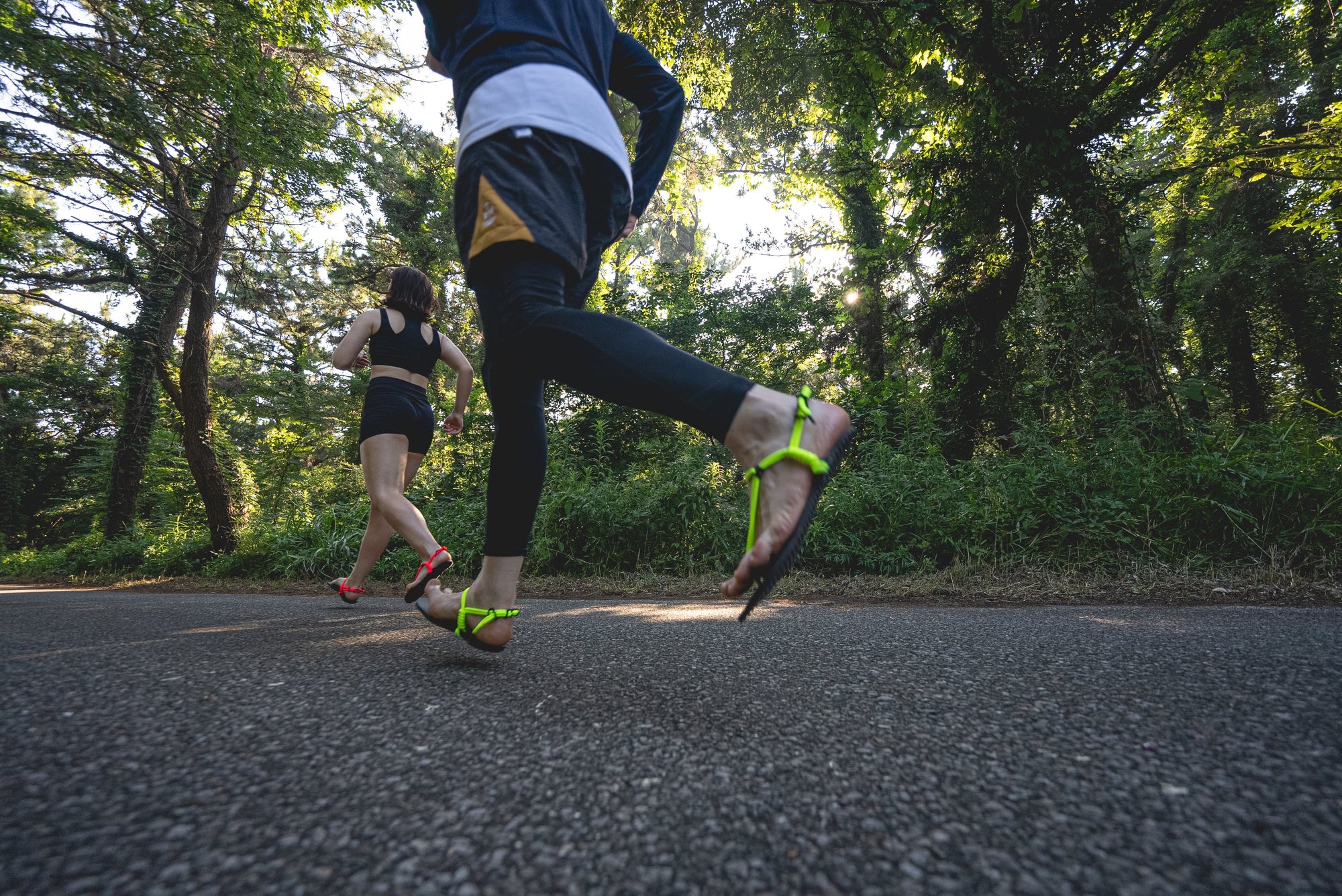 必見！「BAREFOOランニング」の楽しみ方と注意点