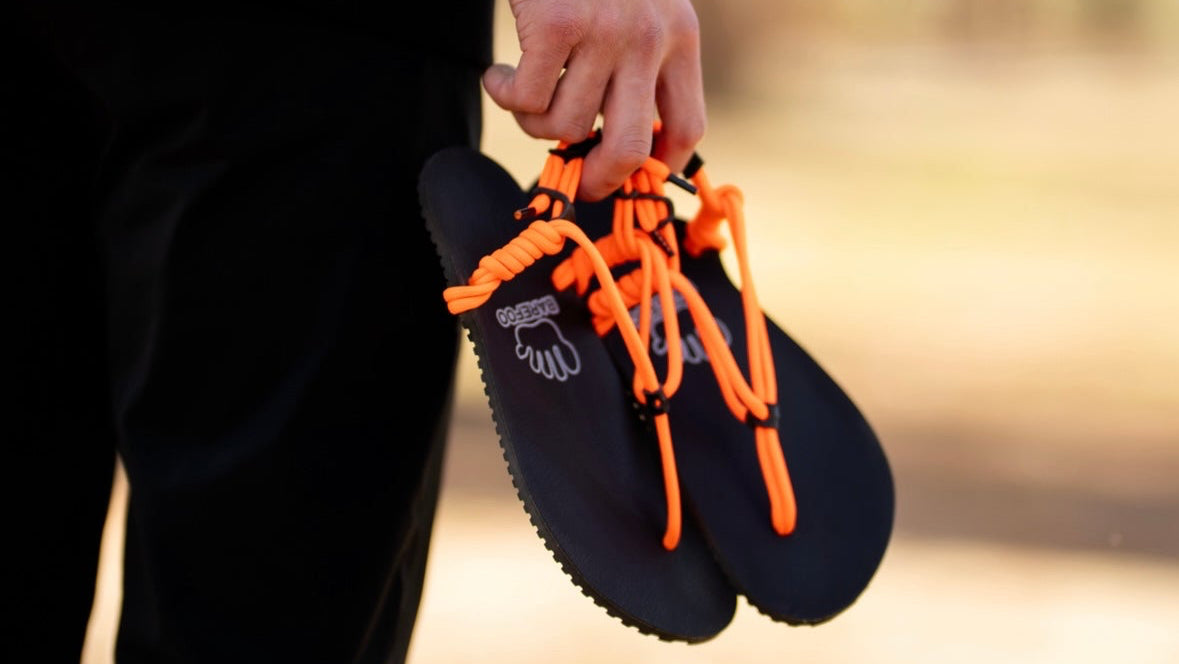 朝の散歩をBAREFOOで歩くとどうなる？