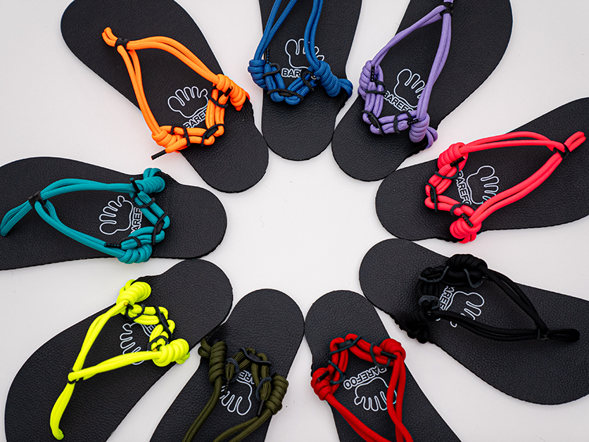 新感覚の素足サンダル | BAREFOO